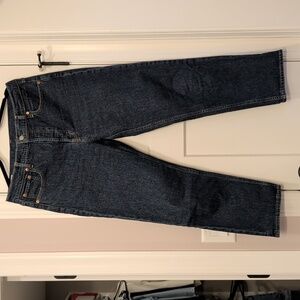 GAP Women's Dark Blue Jeans